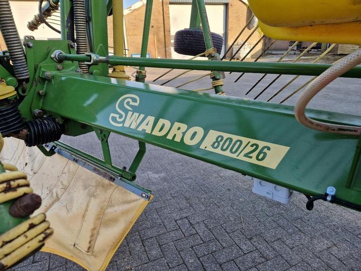 Krone swadro 800/26 zwad hark, Zakelijke goederen, Agrarisch | Werktuigen, Weidebouw, Ophalen of Verzenden