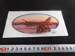 sticker Leger Luchtmacht Verruim je horizon, Verzamelen, Stickers, Ophalen, Zo goed als nieuw