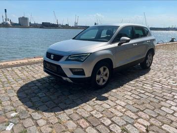 Seat Ateca 1.5 Ecotsi 150pk Dsg-7 2019 Grijs beschikbaar voor biedingen