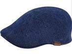 Amerikaanse Kangol pet blauw maat L Nieuw, Ophalen of Verzenden, Nieuw, 58 of 59 cm (L, 7¼ of ⅜ inch)