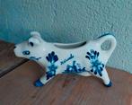 Delftsblauw melkkannetje koe vintage handpainted Holland, Ophalen of Verzenden, Zo goed als nieuw, Overige typen