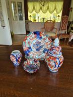 Oosters aardewerk set, Ophalen