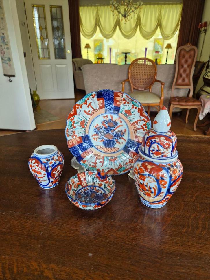 Oosters aardewerk set, Antiek en Kunst, Antiek | Keramiek en Aardewerk, Ophalen