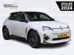 Renault 5 comfort range iconic cinq 52 kWh / NIEUW / DIRECT, Stof, Gebruikt, Wit, Origineel Nederlands