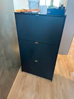 Schoenenkast van de leenbakker zwart, Ophalen of Verzenden, Zo goed als nieuw