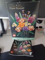 Lego Flower Bouquet 10280, Kinderen en Baby's, Speelgoed | Duplo en Lego, Ophalen of Verzenden, Zo goed als nieuw