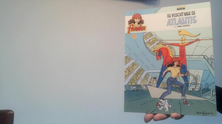franka nr 11 de vlucht van de atlantis 2004 henk kuipers, Boeken, Stripboeken, Nieuw, Eén stripboek, Verzenden