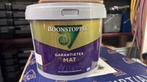 Boostoppel garantie tex mat latex nieuw, Ophalen, Nieuw, Verf, 5 tot 10 liter