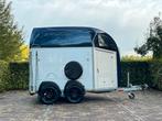 Zeer mooie bockmann champion R vol aluminium en Zadelkamer, Duitsland, Aluminium, Zo goed als nieuw, 2-paards trailer