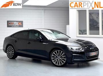 Audi A5 Sportback 2.0 TFSI g-tron S-line Zwarte editie, LED beschikbaar voor biedingen