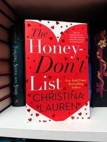The Honey-Don't List - Christina Lauren beschikbaar voor biedingen