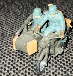 Britains Toys BMW-Zijspan Germany Army WWII, Hobby en Vrije tijd, Ophalen of Verzenden, Gebruikt