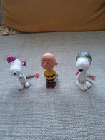 SNOOPY POPPETJES 3 STUKS SCHLEICH PEANUTS 2015., Verzamelen, Poppetjes en Figuurtjes, Ophalen of Verzenden, Gebruikt