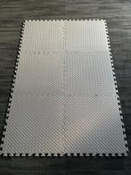 35 x foam tegels zwembad tegels 35 X 55x 55 x10 MM Fitness, Ophalen, Zo goed als nieuw, Grondzeil