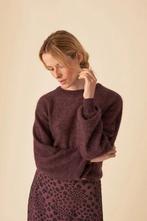 Des Petits Hauts heerlijk pruim kleur zachte & lichte trui M, Ophalen of Verzenden, Nieuw, Maat 38/40 (M), Paars