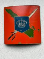Knil schouderembleem, zeer goede staat, Verzamelen, Ophalen of Verzenden, Landmacht, Nederland, Lintje, Medaille of Wings