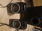 Creative speakers, Computers en Software, Pc speakers, Ophalen, Zo goed als nieuw, Audiokanaal 2.1, Creative