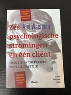 Psychologische stromingen - Alie Weerman, Ophalen of Verzenden, Zo goed als nieuw, Overige onderwerpen