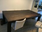 Houten eettafel 200x109cm, Huis en Inrichting, Ophalen, Gebruikt, 100 tot 150 cm, Teakhout