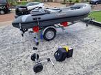 Nieuwe rubberboot Talamex Highline 350 inclusief trailer!, Watersport en Boten, Rubberboten, Overige merken, Airdeck, Ophalen of Verzenden