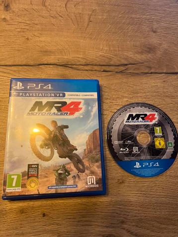 Mr4 PS4 - Zo goed als nieuw! beschikbaar voor biedingen