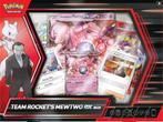 Pokémon Team Rocket’s Mewtwo ex Box, Ophalen of Verzenden, Nieuw, Losse kaart