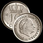 dubbeltje 10 cent juliana div jaren, Postzegels en Munten, Munten | Nederland, Ophalen of Verzenden, Koningin Juliana, 10 cent