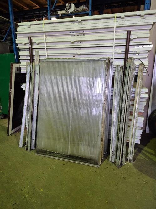Lichtstraat ruim 12 m1 - 145 cm breed, Doe-het-zelf en Verbouw, Rolluiken, Nieuw, 200 cm of meer, Wit, Ophalen