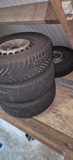 Winterbanden VW Golf 195/65 R15, Auto diversen, Auto-accessoires, Ophalen, Gebruikt