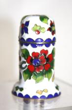 Cloisonné houder voor tandenstokers, Antiek en Kunst, Ophalen
