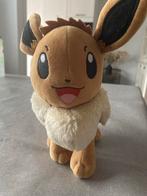 Eevee Knuffel - Pokemon, Ophalen of Verzenden, Zo goed als nieuw, Overige typen