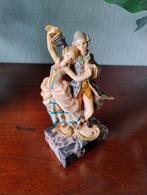 Depose 705 marmer dansend paar , zeer nette staat, onbesch.., Verzamelen, Beelden en Beeldjes, Ophalen of Verzenden, Zo goed als nieuw