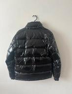 Moncler Maya Jas Maat 1 (S) - unisex - met capuchon, Kleding | Heren, Jassen | Winter, Moncler, Zwart, Ophalen of Verzenden, Zo goed als nieuw