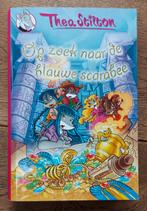 Thea Stilton 11 - Op zoek naar de blauwe scarabee, Ophalen of Verzenden, Zo goed als nieuw, Thea Stilton