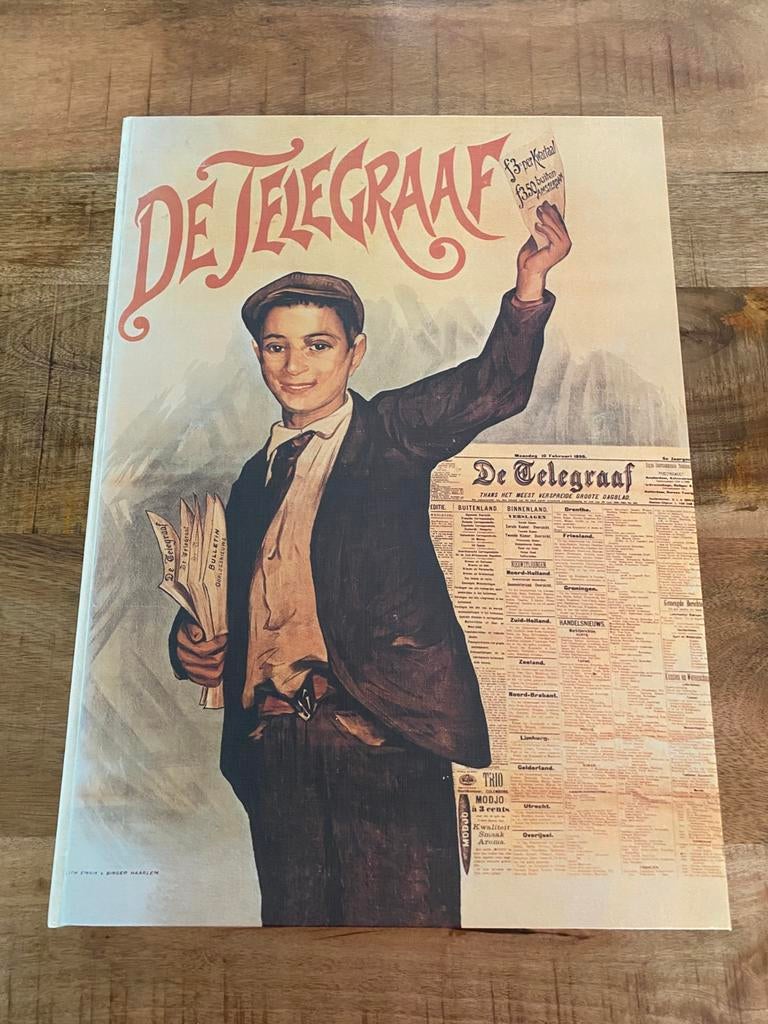 De telegraaf 100 jaar nu kopen 10 euro, Ophalen, Zo goed als nieuw