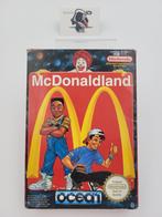 McDonaldland Nintendo NES CIB FRA, Spelcomputers en Games, Games | Nintendo NES, Gebruikt, Ophalen of Verzenden, 1 speler