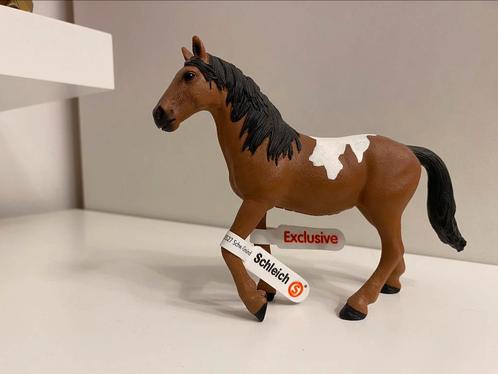 Schleich 72138 Exclusive Pinto, Verzamelen, Dierenverzamelingen, Zo goed als nieuw, Paard, Ophalen of Verzenden