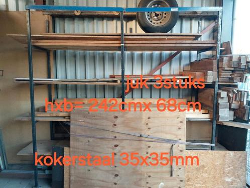 Opslag Stelling - 242cm x 68cm, Doe-het-zelf en Verbouw, Overige Doe-het-zelf en Verbouw, Ophalen of Verzenden