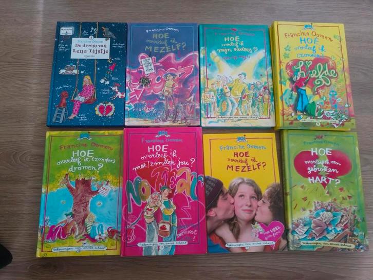 Hoe overleef ik? De droom van Lena LijstjeFrancine Oomen, Boeken, Kinderboeken | Jeugd | 13 jaar en ouder, Zo goed als nieuw, Ophalen