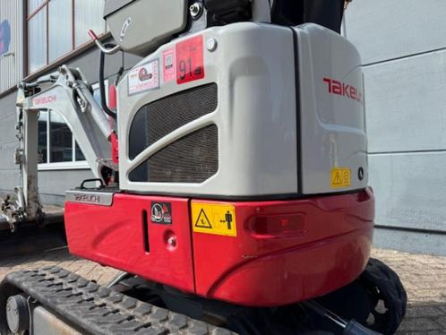 Minigraver Takeuchi TB210R in top conditie, Zakelijke goederen, Machines en Bouw | Kranen en Graafmachines, Graafmachine, Ophalen