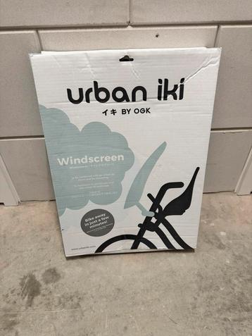 Urban Iki Windscreen – nieuw in doos, ongebruikt beschikbaar voor biedingen
