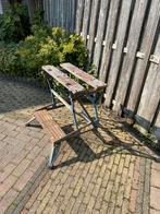 Gebruikte Workmate Werkbank, Doe-het-zelf en Verbouw, Ophalen, Gebruikt, Minder dan 70 cm, Inklapbaar