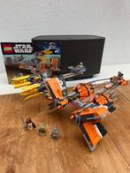 lego star wars 7962 Anakin en Sebulba's podracer (zeldzaam), Complete set, Ophalen of Verzenden, Lego, Zo goed als nieuw