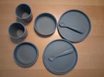 Jollein servies baby (silliconen, zonder bpa), Ophalen, Zo goed als nieuw, Overige typen