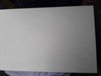 Ikea Linnmon bureautafel, wit met zwarte voeten., Huis en Inrichting, Ikea Linnmon bureautafel, wit met zwarte, 50 tot 100 cm