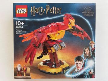  LEGO 76394 - Fawkes, Dumbledore's Phoenix - NIEUW (SEALED)  beschikbaar voor biedingen