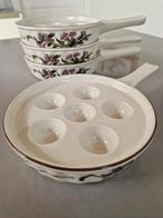 Escargots ovenschalen Villeroy & Boch Botanica,6 beschikbaar, Nieuw, Ophalen of Verzenden, Schaal of Schalen, Overige stijlen