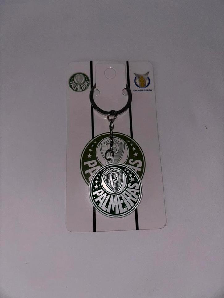 Palmeiras logo sleutelhanger, Verzamelen, Sportartikelen en Voetbal, Nieuw, Beeldje of Poppetje, Buitenlandse clubs, Ophalen of Verzenden