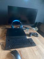 Complete Gaming Setup - PS4 Pro, Monitor, Razer Gear, Gebruikt, Ophalen of Verzenden, 1 TB, Met 1 controller