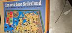 Een Reis door Nederland Bordspel, Hobby en Vrije tijd, Gezelschapsspellen | Bordspellen, Ophalen of Verzenden, Gebruikt